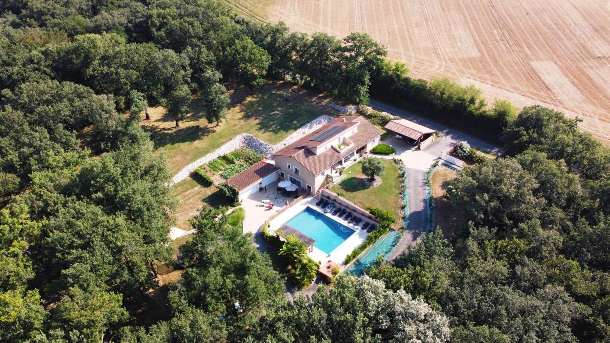 L Occitane Villa Gimont Luaran gambar